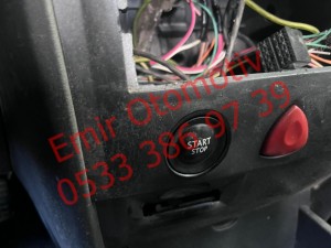 Renault Megane 2 star stop tuşu 