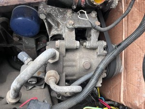 Renault R21 2.0 concorde klima kompresörü 