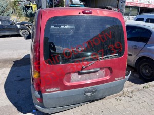 Renault Kangoo arka bagaj kapagı 