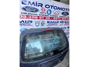 Renault scenic 1 bagaj camı 