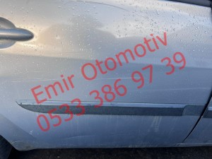 Renault Megane 2 sag arka kapı bandı 
