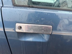 Renault R21 sag ön dış kapı kolu 