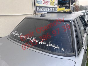 Ford Taunus arka cam 