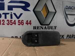 Renault Megane 2 sol ön cam dügmesi 