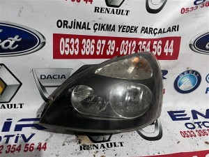 Renault Clio 2 sol ön far 