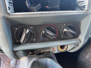 RENAULT R19 KALORİFER KONTROL PANELİ