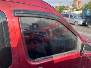 Renault Kangoo sag ön kapı camı 