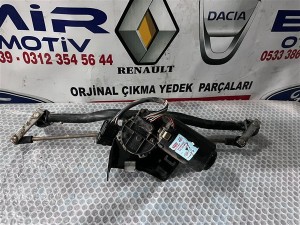 Dacia Solenza Ön Cam Silecek Mekanizması Çıkma Orjinal 