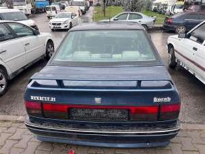 Renault R21 arka bagaj kapagı 