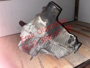 Renault Megane 2 1.5 dizel hava filitre kutusu 