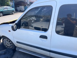 RENAULT KANGOO SOL ÖN KAPI KOMPLE 