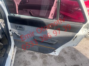Renault R11 sag arka kapı döşemesi 