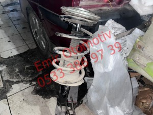 Dacia Solenza sol amortisör 
