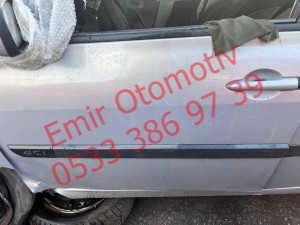 Renault Megane 2 sol ön kapı bandı 