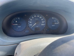 RENAULT KANGOO GÖSTERGE SAATİ 