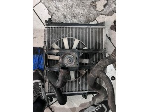 Renault R19 1.6 alize su radyatörü ve fan 