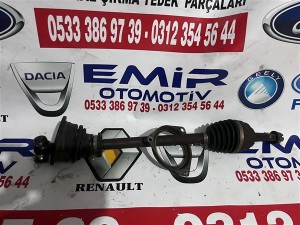 Renault Symbol 1.5 dizel sol aks 