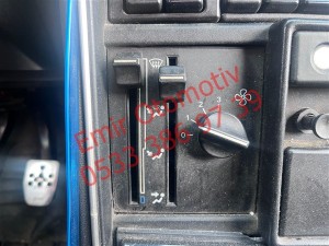 Renault R9 kalorifer kontrol paneli