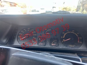 Renault R11 flaşh gösterge saati 