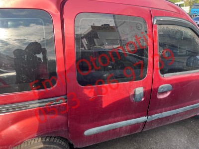 Renault Kangoo sag arka sürgülü kapı 
