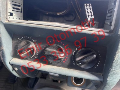 Renault Kangoo kalorifer kontrol paneli 