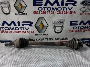 Renault Laguna 2 Benzinli Sol Aks Çıkma Orjinal 