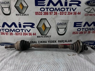 Renault Laguna 2 Benzinli Sol Aks Çıkma Orjinal 