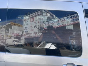 Chery  Taxim sag arka sürgülü kapı camı 