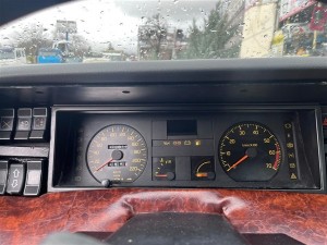 Renault R21 gösterge saati 