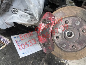 Dacia Solenza sol ön fren kampanası 