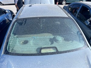 Renault Megane 1 arka cam 