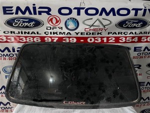 Dacia Solenza Arka Cam Çıkma Orjinal 