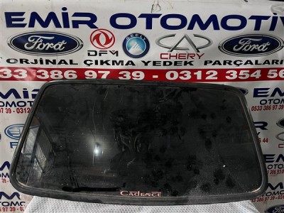 Dacia Solenza Arka Cam Çıkma Orjinal 