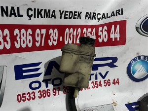 Renault Clio 2 hidrolik yag bidonu 