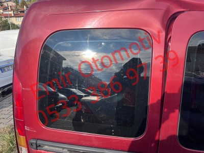 Renault Kangoo sag arka kelebek camı 