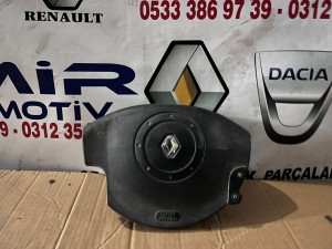 Renault Megane 2 direksiyon airbagı 